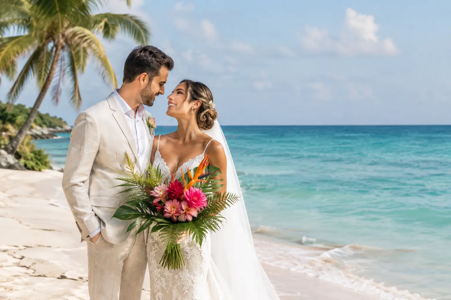 A Mexican Caribbean Wedding Weather Guide