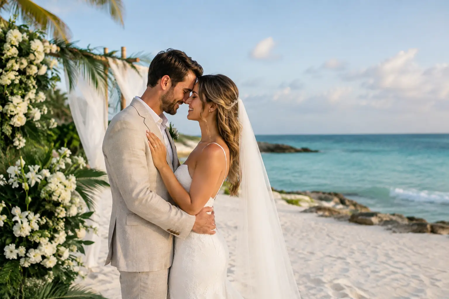 An Intimate Riviera Maya Wedding Example