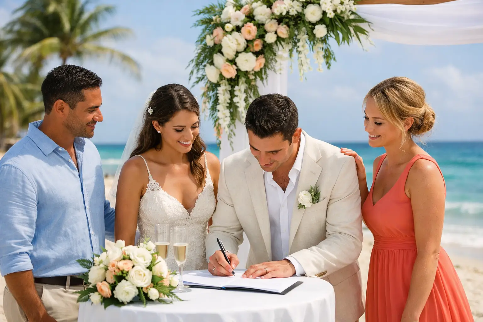 Do Mexico Weddings Need Witnesses? What Couples Need