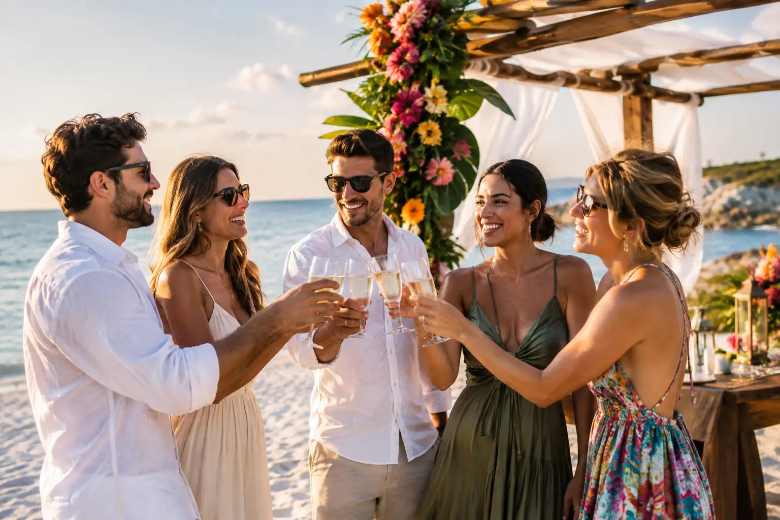 How to Plan a Welcome Party in Riviera Maya