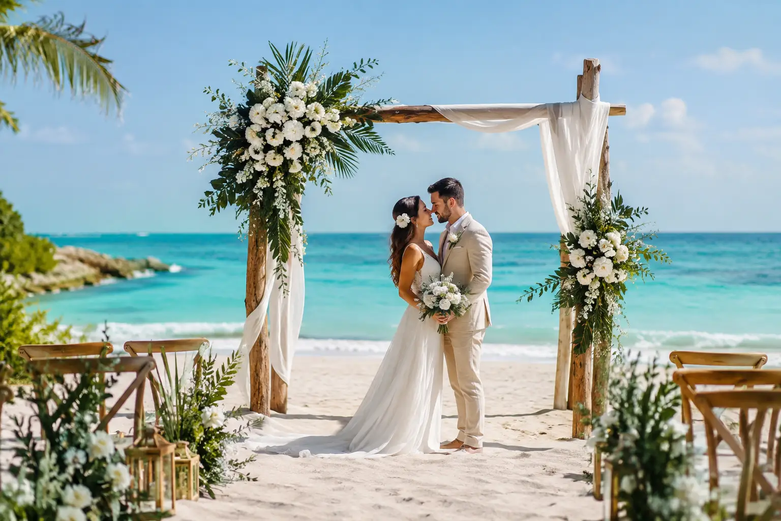 Top Mexican Caribbean Ceremony Locations