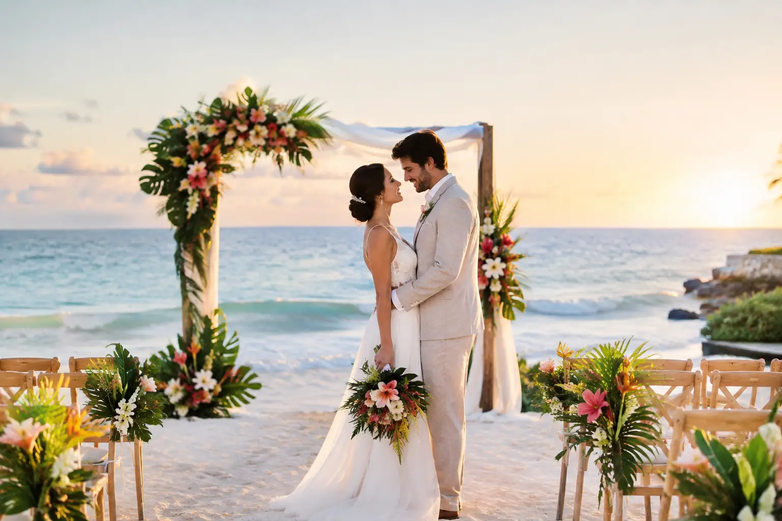 What Does Wedding Production Include in Mexico?