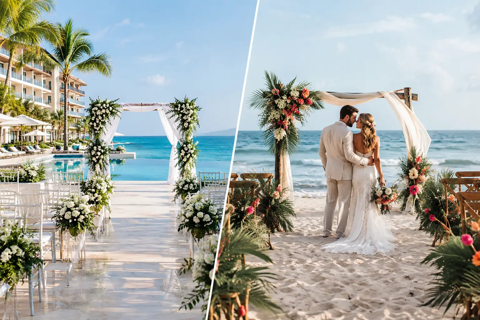 Cancun Resort vs Offsite Wedding: Which Is Right?